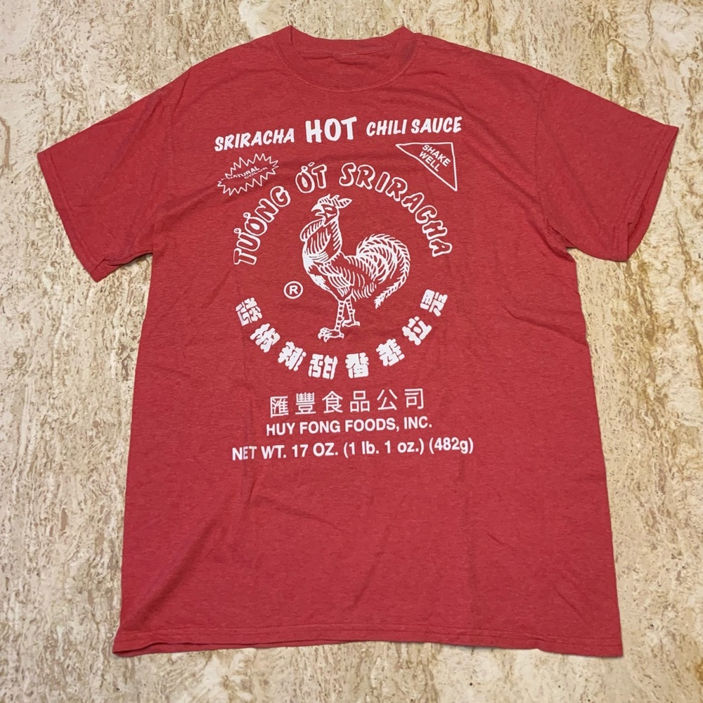 Red Sriracha T-Shirt